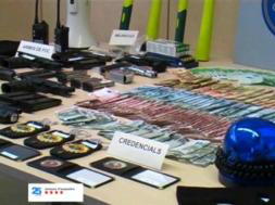 Un guardia civil, entre los detenidos por asaltar a narcotraficantes