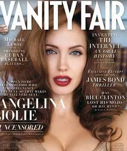 Angelina Jolie, la mujer más bella del mundo según Vanity Fair
