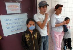 La OMS teme una pandemia de gripe por un nuevo virus en México y Estados Unidos