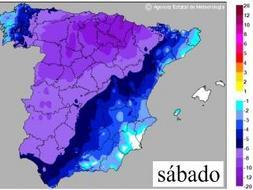 Vuelve el frío: las máximas bajarán en toda España hasta doce grados
