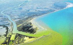 El delta del Ebro podría desaparecer a final de siglo si no se toman medidas