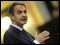Zapatero, durante su intervención en el Debate sobre el Estado de la Nación. AFP