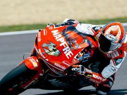 Bautista, primero por 14 milésimas