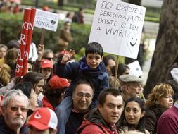 Más de cuarenta asociaciones se manifestarán el 17 de octubre contra la nueva Ley del Aborto