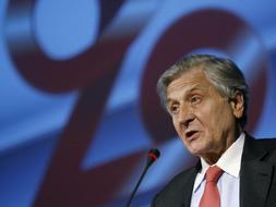 Jean-Claude Trichet , presidente del Banco Centra Europeo. / Reuters