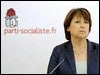 La primera secretaria del PS, Martine Aubry./ Afp