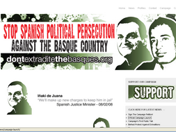 De Juana Chaos lanza una campaña de firmas contra su extradición