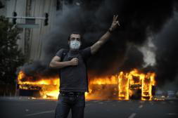 La ola verde iraní grita «¡Alá Akbar!»