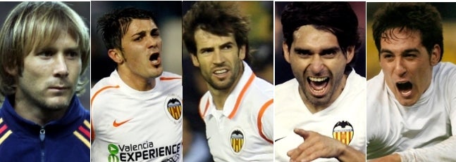 Villa, el quinto chasco del Madrid