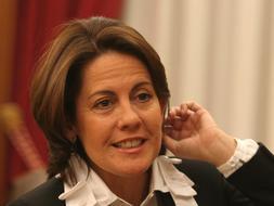 La regionalista Yolanda Barcina será reprobada si no destituye el jefe de la Policía Municipal / ABC
