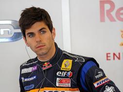 Alguersuari: «El objetivo es ser piloto titular en 2010»