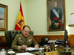 Félix Sanz Roldán, el militar en quien confía Zapatero
