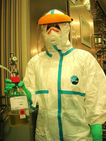 Viaje al interior del virus H1N1