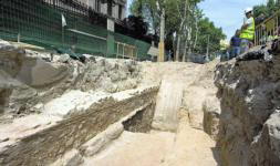 La obra de Serrano se retrasará meses para salvar la cerca de Felipe IV