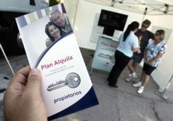 El «Plan Alquila» permite arrendar pisos más baratos a 8.400 familias