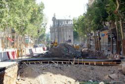 Serrano, la calle de la incertidumbre