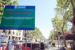 El Ayuntamiento no hará el parking si le obligan a conservar los restos «in situ»