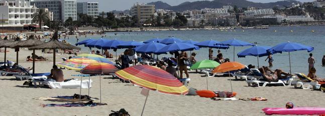 Este año nos han visitado 23 millones de extranjeros, un 11,7% menos