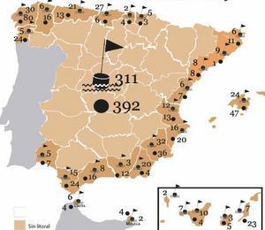 Mapa de banderas y puntos negros / ECOLOGISTAS EN ACCION