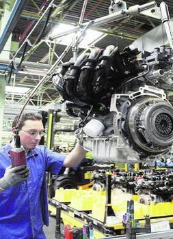 Ford reducirá un 10% su plantilla en Almussafes por la caída productiva