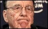 Rupert Murdoch, durante el Foro Mundial  de Davos, el pasado mes de enero / AP