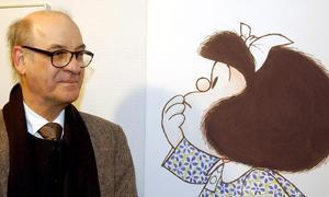 Mafalda vuelve a su barrio natal