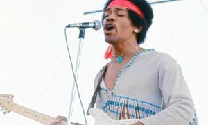 Jimi Hendrix, una vida de película
