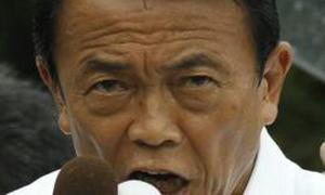 Taro Aso, el fracaso del halcón nacionalista