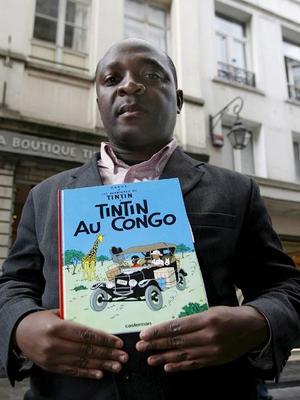 «Tintín en el Congo» acabará en los tribunales por racismo