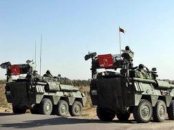 Un sargento herido en Afganistán durante un intenso tiroteo con los talibanes