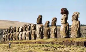 Aclaran el misterio de las estatuas de la Isla de Pascua