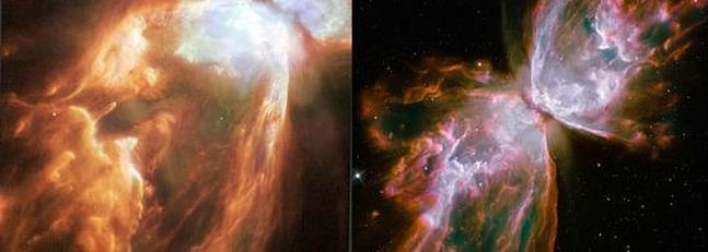¿Cómo de buenas son las nuevas fotos del Hubble?