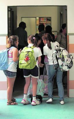 Las tasas de inmigrantes se frenan en el nuevo curso