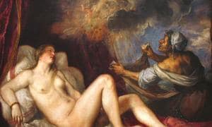 El Louvre revela la «noble rivalidad» de Tiziano, Tintoretto y Veronés