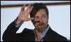 El actor Brad Pitt posa antes de la presentación de la película «Malditos bastardos» / EFE