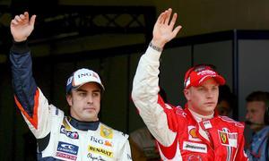 Montezemolo cuestiona la continuidad de Raikkonen en Ferrari, abriendo las puertas a Alonso