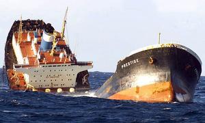 El capitán del «Prestige» denuncia en Estrasburgo haber sufrido «un secuestro»