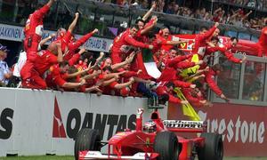 Ferrari, la única en competir en todos los mundiales y la más laureada