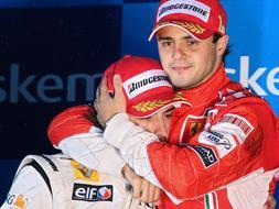 Alonso y Ferrari, un matrimonio condenado a entenderse