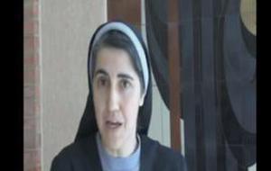 Una benedictina contra la vacuna