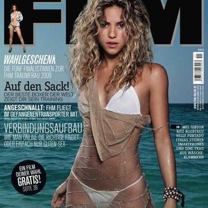 Shakira posa muy sugerente... aunque no se considera una «sex symbol»