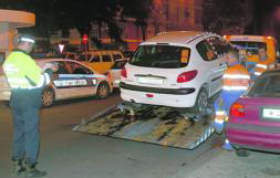 El «multazo» se queda en el aire