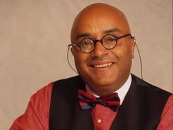 El presentador Andrés Montes en su etapa en CNN + ./ Archivo