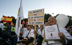 «Salí corriendo de la clínica»