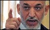 Hamid Karzai, presidente de Afganistán / AFP