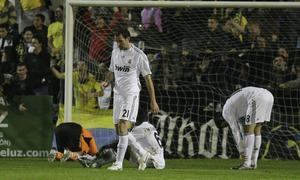 Ridículo galáctico del Real Madrid en la Copa del Rey