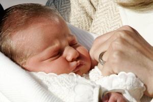 Así nació la futura Reina por la «lógica de los tiempos»