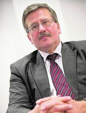 Komorowski: «Se terminaba el aislamiento de Polonia como primer país libre del bloque soviético»