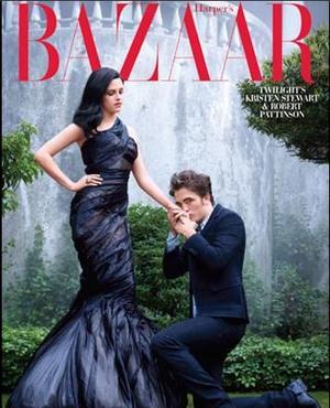 Robert Pattinson y Kristen Stewart: los vampiros que están por todas partes