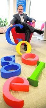 Javier Rodríguez, director de Google España: «Los negocios on line sufren menos la crisis»